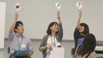 社員一人ひとりを大切に